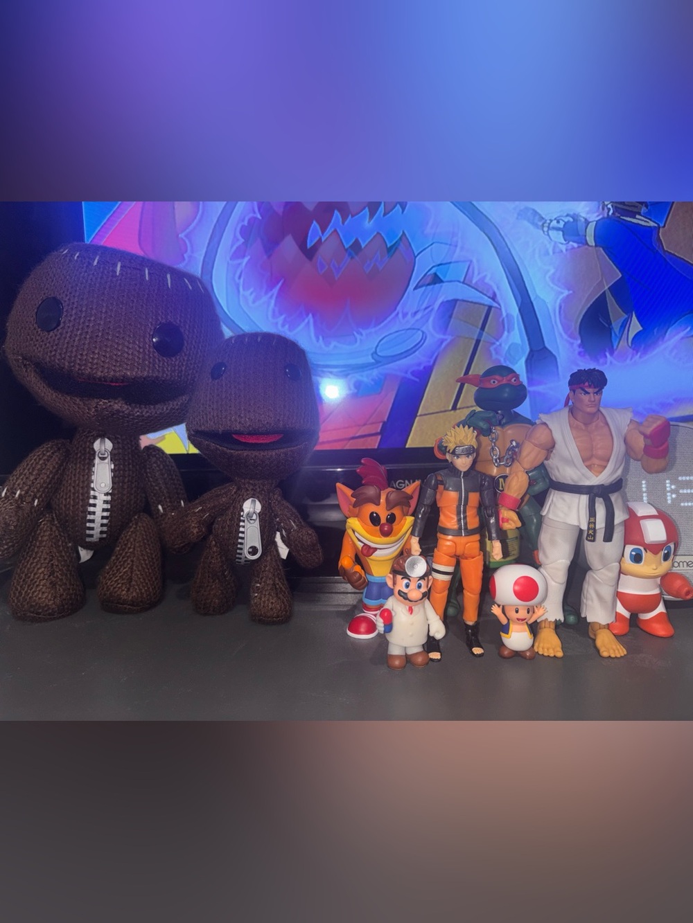 Sack boy plushies